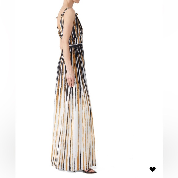 Ronny Kobo Multicolored Sallee Maxi EUC - size Large/Long - Picture 4 of 11